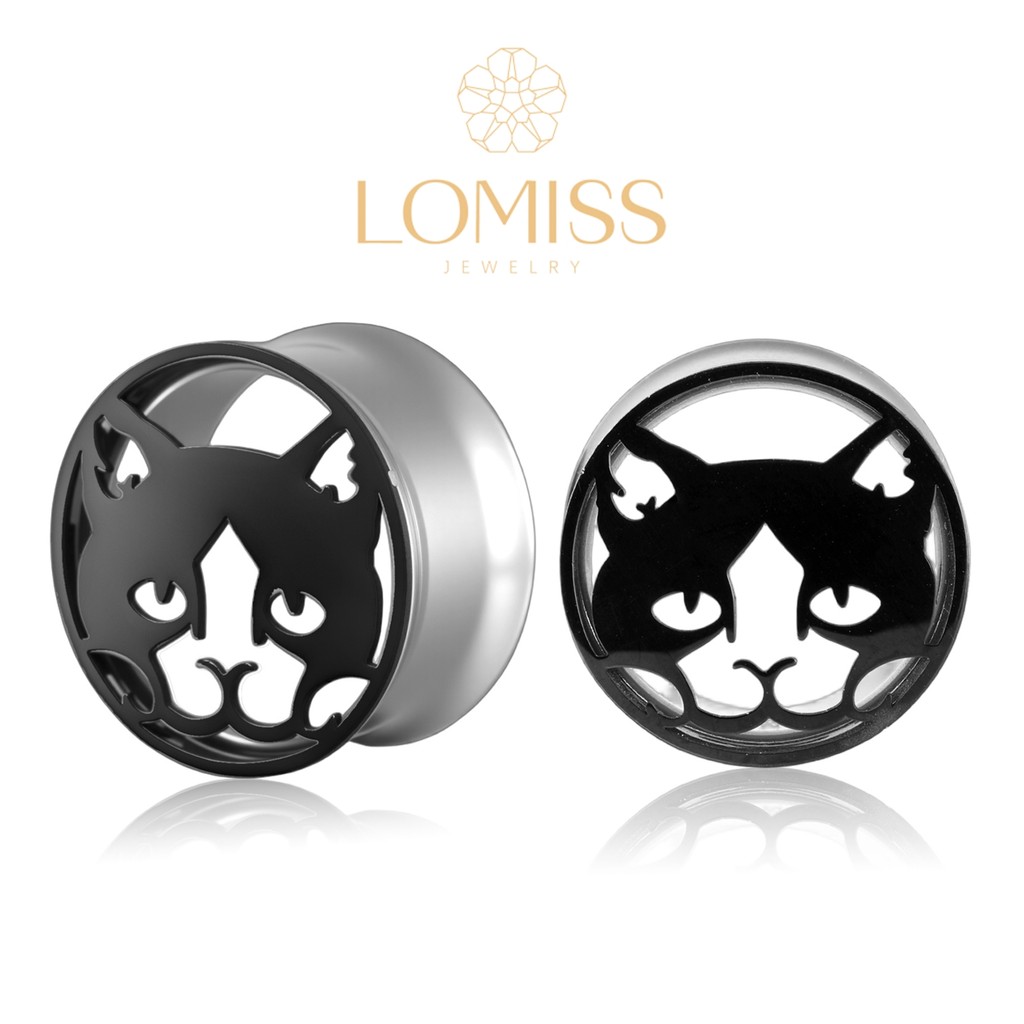 Alargador de Orelha Personalizado Aço Cirúrgico Liso | Lóbulo em Oferta na Shopee