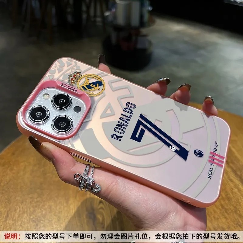 Capinha Capa para iPhone 13 14 15  x xs xr 7 8 11 12  16 17 plus pro max Plus Ultra Super Ronaldo Anti-impacto