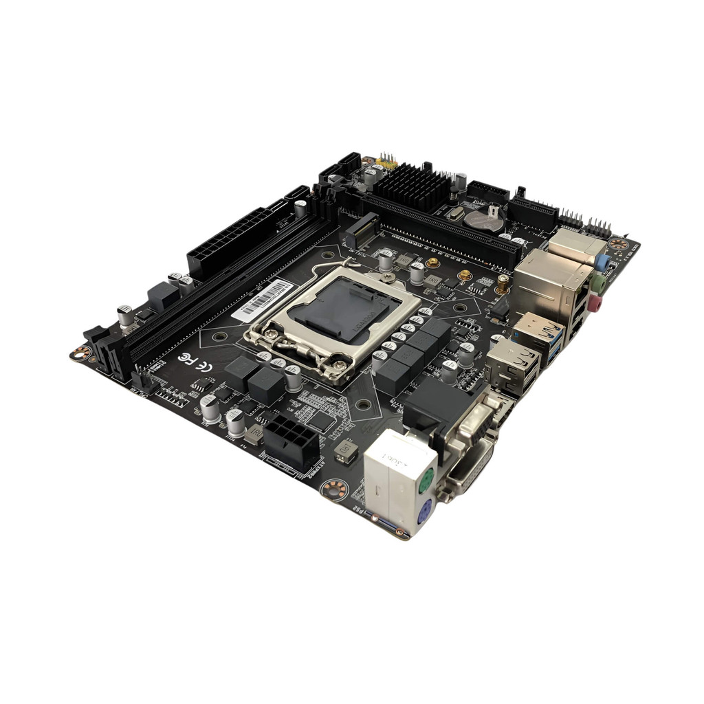Placa Mãe Intel H510 DDR4 100/1000 Compatível i3/i5/i7/i9 Art Technology Memória Computador Info