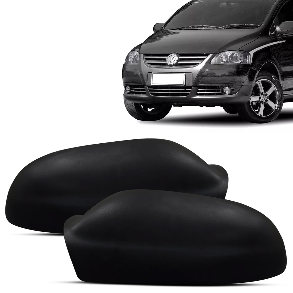 Par Capa De Retrovisor Fox CrossFox SpaceFox 2003 2004 2005 2006 2007 2008 2009 2010 em Oferta na Shopee