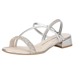Sandália Feminina Salto Grosso Dakota Y8055