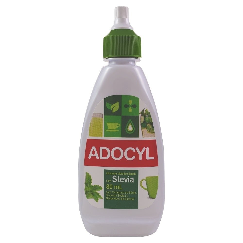 Adoçante Adocyl Stévia Líquido 80ml