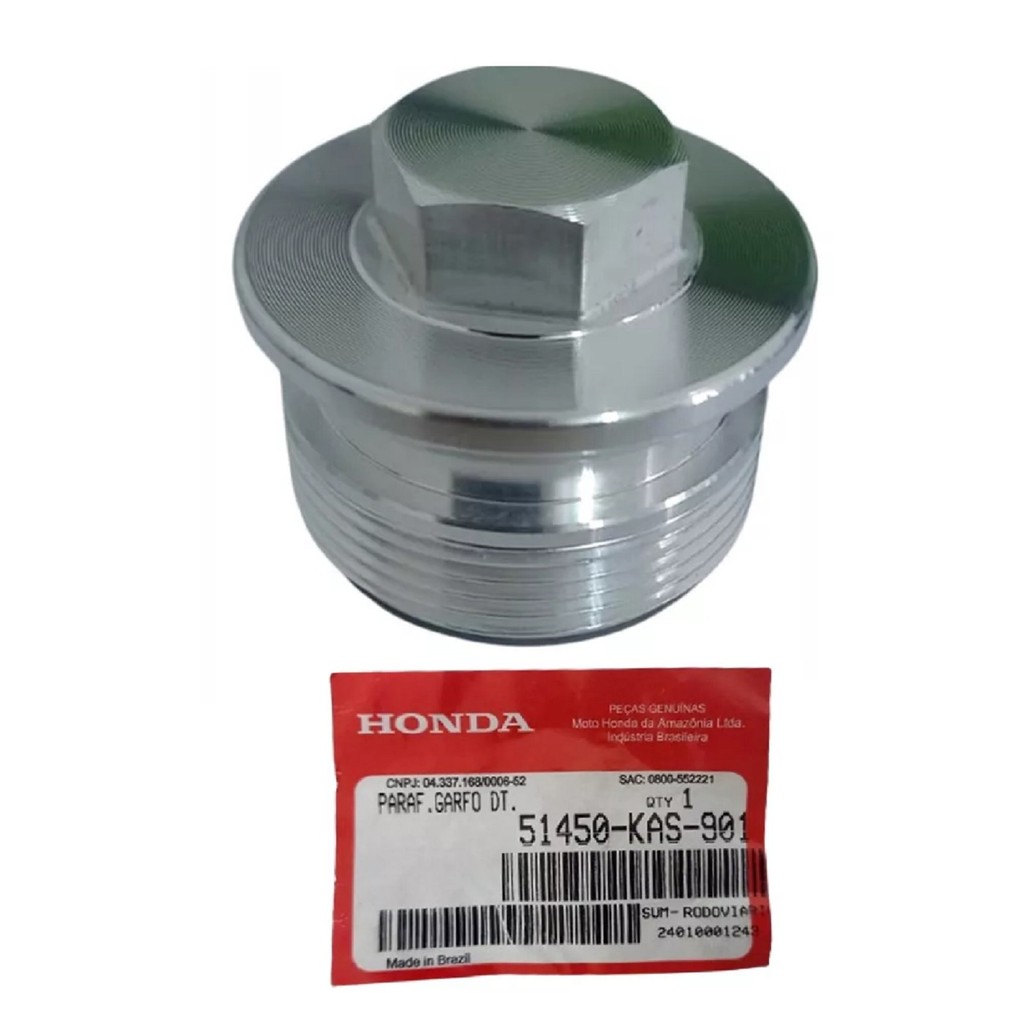 Tampa Parafuso Bengala Crf 230 2003 á 2019 Original Honda