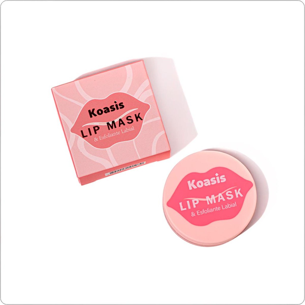 Lip Mask 2 em 1 Hidratante e Esfoliação Labial Profunda SKM001 - Koasis em Oferta na Shopee