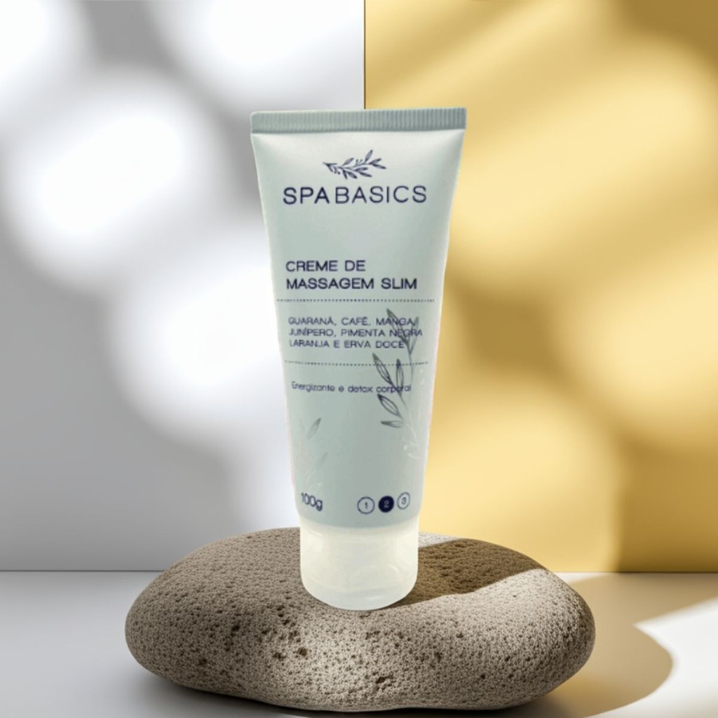Creme Massagem Slim By Samia 100g