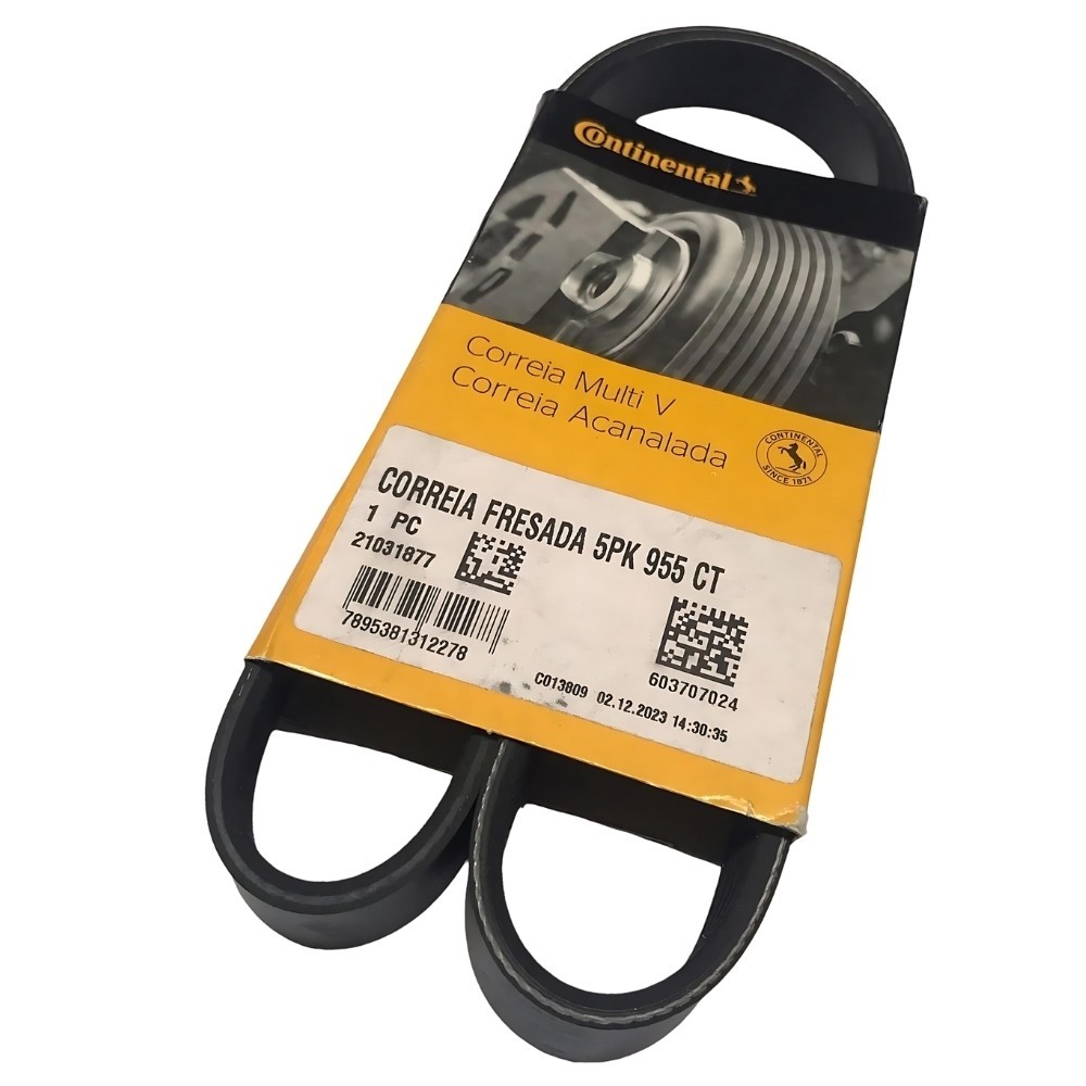 Correia Alternador Fiat Palio Siena Strada 1.6 16v 5pk955 em Oferta na Shopee