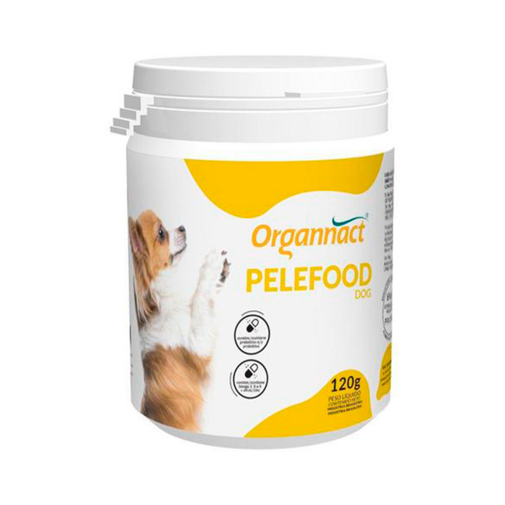 Pelefood Suplemento Mineral Organnact - 120g - Pets