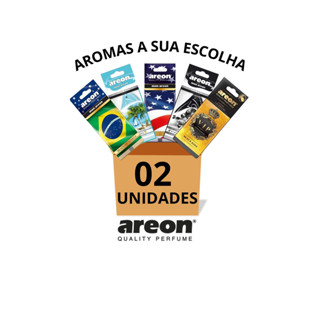 02 Aromatizantes Areon - aromas a sua escolha em Oferta na Shopee