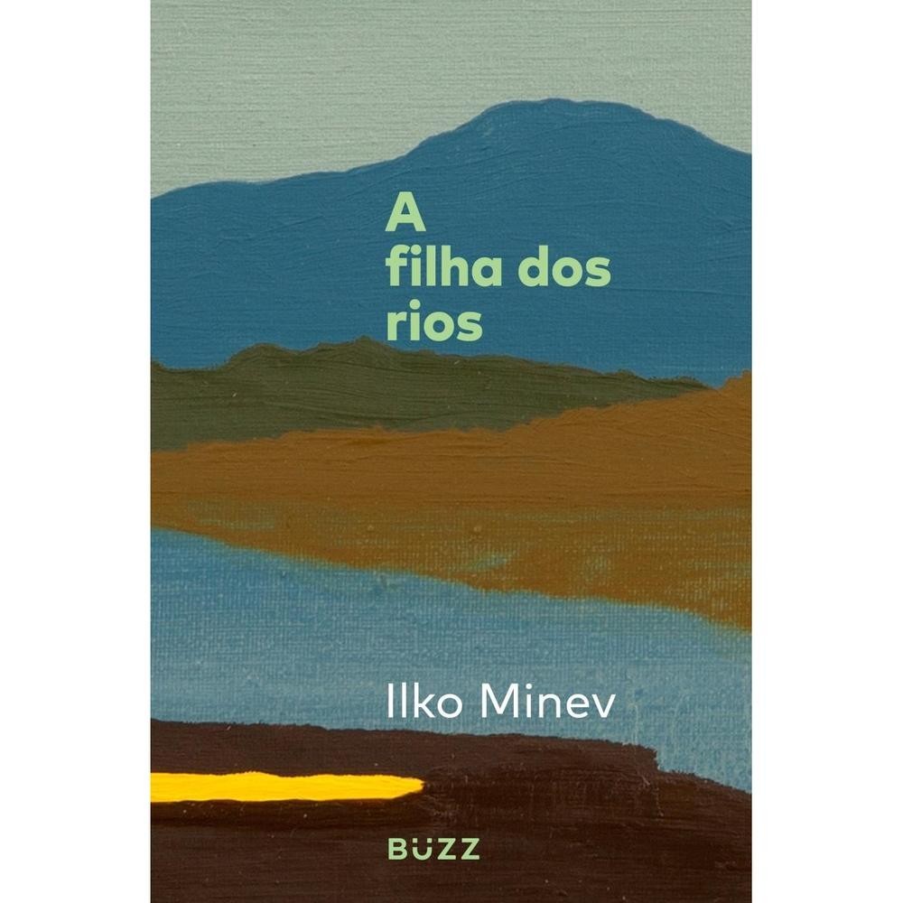 Capa do livro A filha dos rios Livros CPS