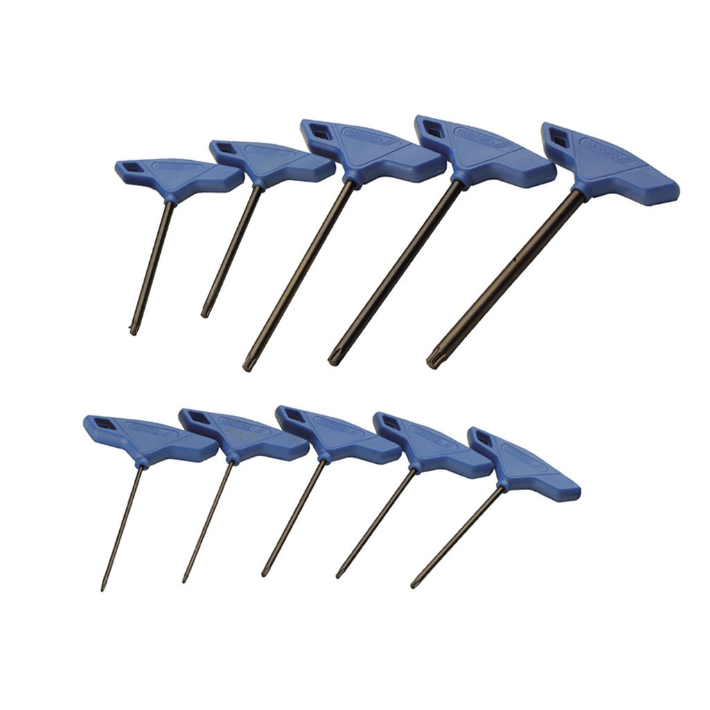 Kit Chave Torx Com Cabo T Gedore 10 Peças 42TX-10 em Oferta na Shopee