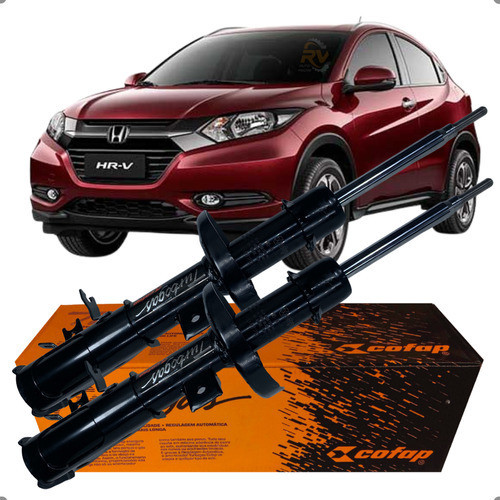 Par Amortecedor Dianteiro Original Cofap Hrv 2015 2016 2017 em Oferta na Shopee