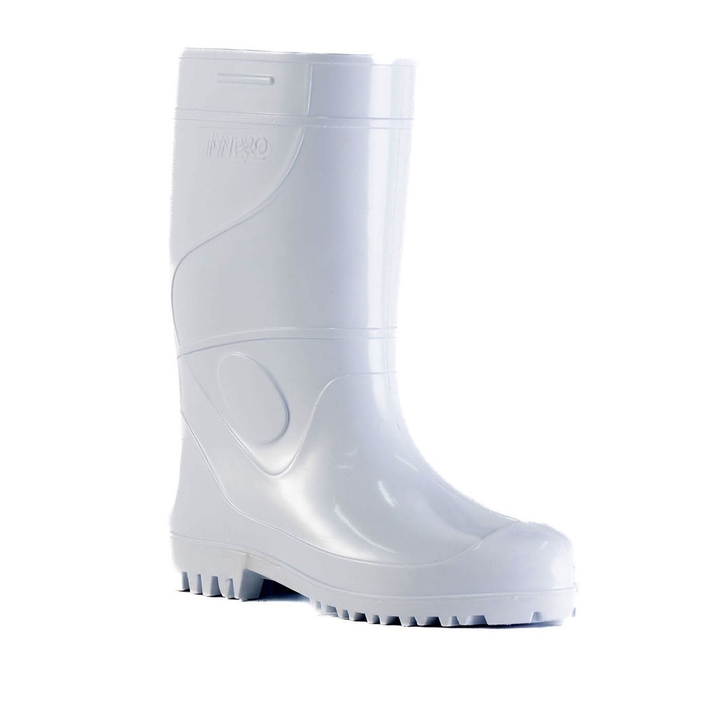 Bota PVC Cano Longo Innpro Agro CA c - Branco em Oferta na Shopee
