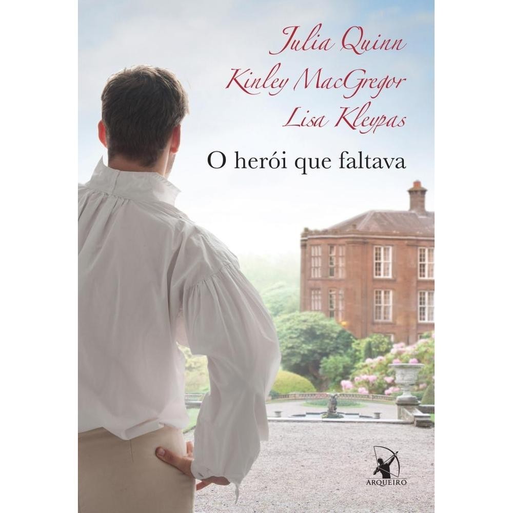 Capa do livro O herói que faltava