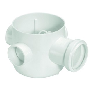 Corpo Caixa Sifonada 15x15x5cm N93 Amanco em Oferta na Shopee