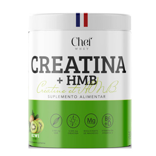 Creatina HMB® Créatine et HMB & Vitamina B6 300g - Chef Whey em Oferta na Shopee