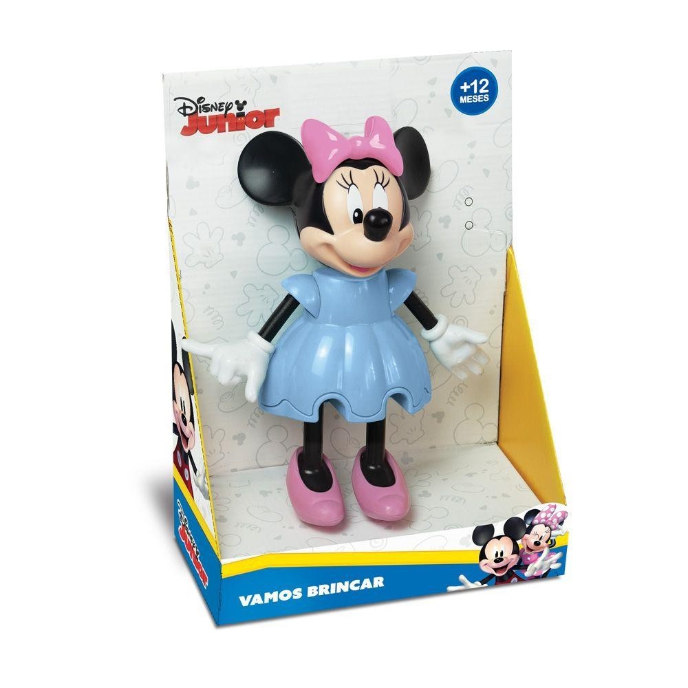 Minnie Boneca Vamos Brincar - Elka - Hobbies & Collections