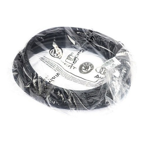 Borracha Da Porta Traseira Gol Parati Saveiro Original Vw em Oferta na Shopee