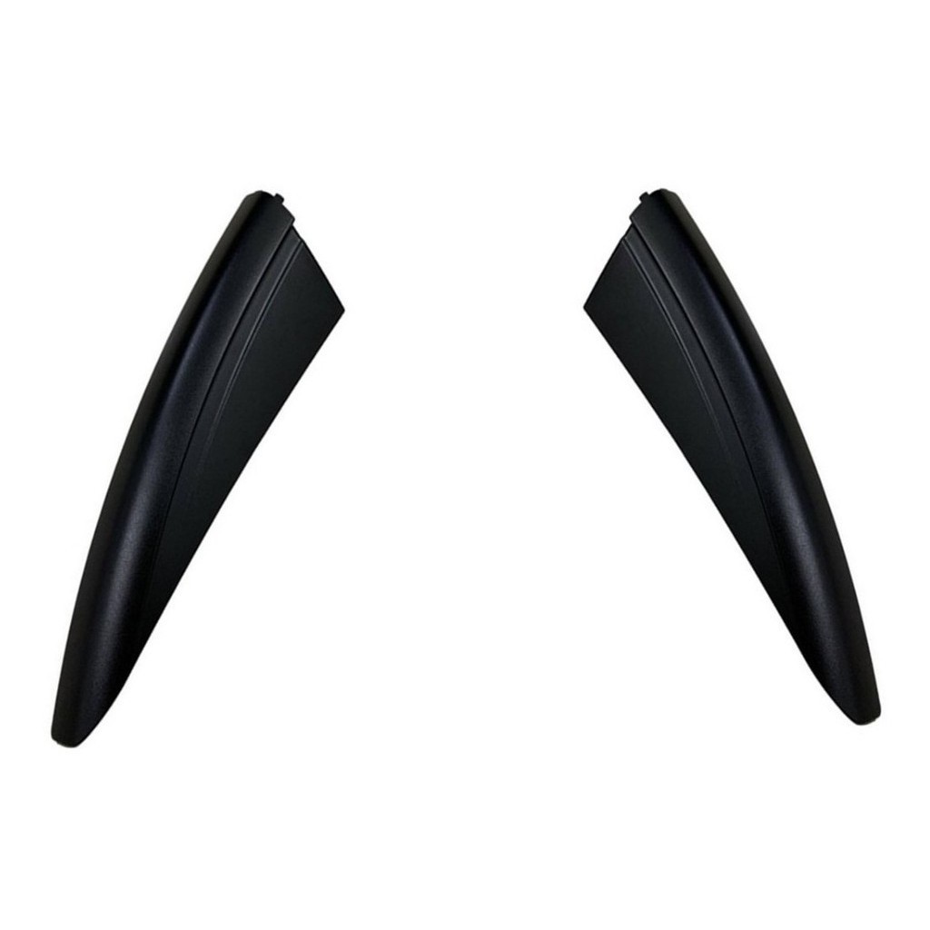 Par Acabamento Rack Teto Dianteiro Preto Saveiro Original em Oferta na Shopee