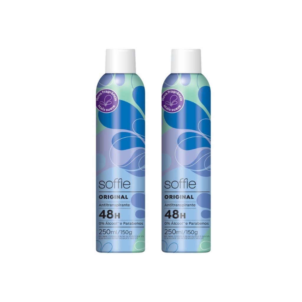 O que é Desodorante Soffie Aerosol? Guia e Onde Comprar | BuscaProdutos