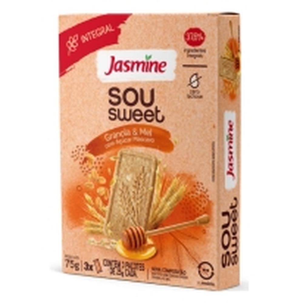 Jasmine Sou Sweet Granola E Mel Integral 75G