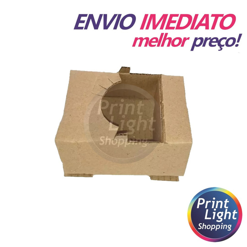 Suporte Porta Copos De Papelão Para 1 Copo 100und - Delivery