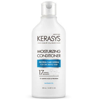 KERASYS MOISTURIZING CONDICIONADOR 180 ML em Oferta na Shopee