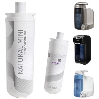 Refil Natural Mini Avanti e Mio Filtro Para Purificador Água IBBL Original em Oferta na Shopee