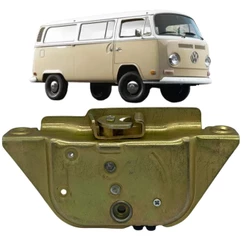 Fechadura Porta Lateral Kombi Corrediça 1997 1998 Até 2013