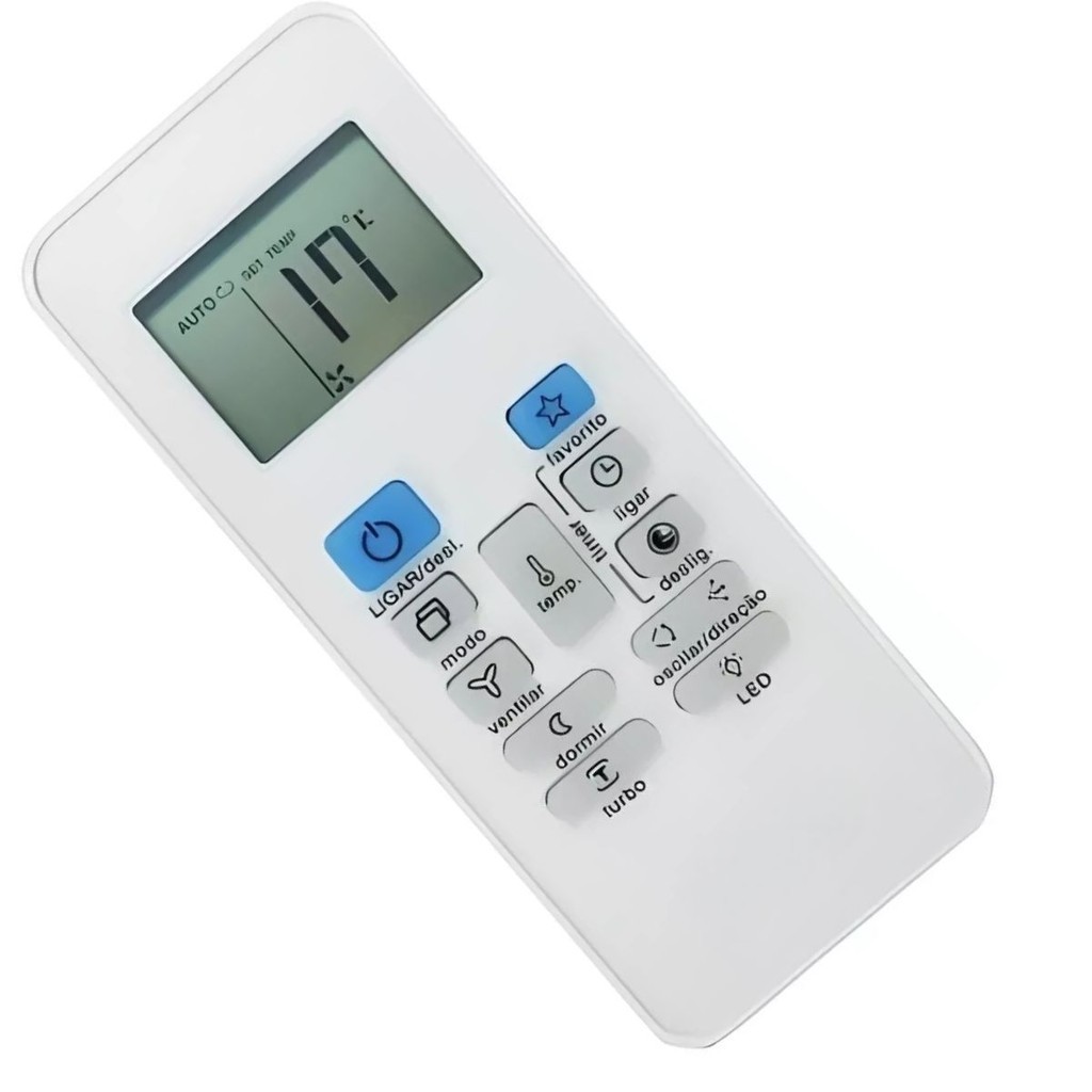 Controle Compatível Com Ar Springer 42fnca12s5 42FNca09S5