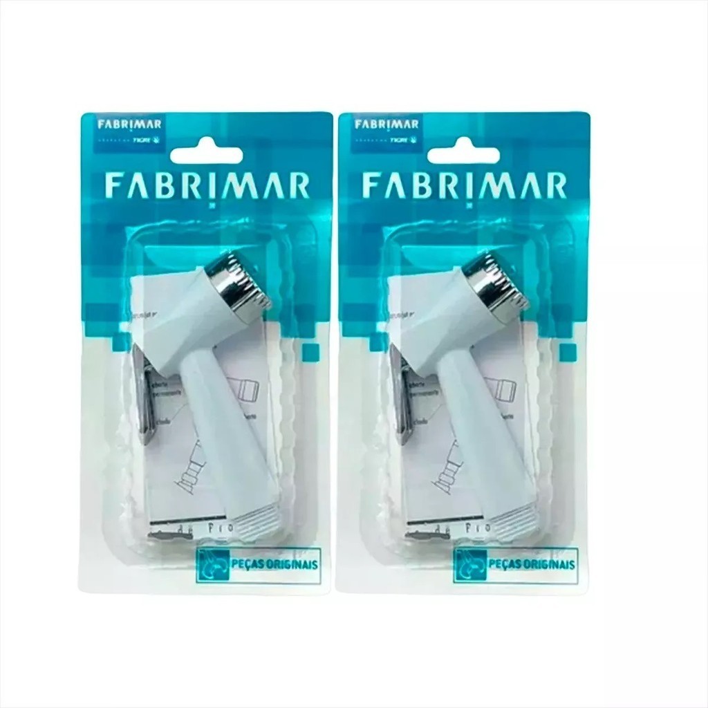Gatilho Para Ducha Higiência 7821 Acquajet Fabrimar Kit C/2