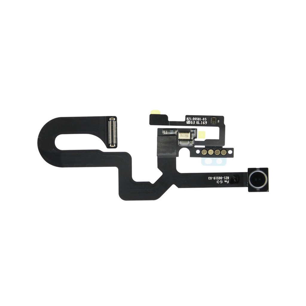 Flex Câmera Frontal Para Iphone 8 Plus Com Sensor