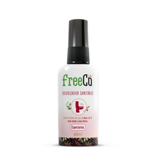 Bloqueador de Odor Freeco Especiarias 60ml em Oferta na Shopee