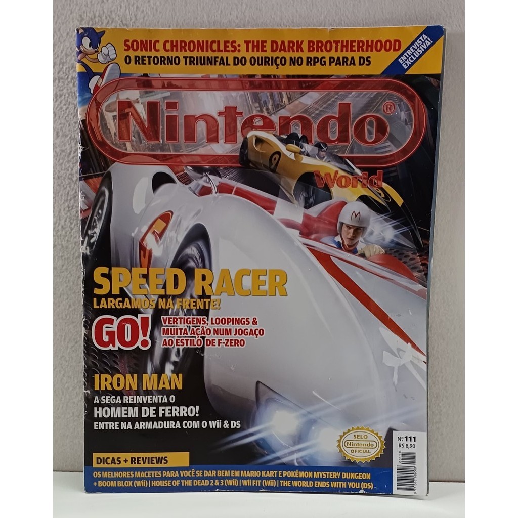 Nintendo World Nº 111 - Speed Racer