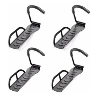4x Suporte Parede Vertical Gancho Para Pendurar Bicicleta em Oferta na Shopee