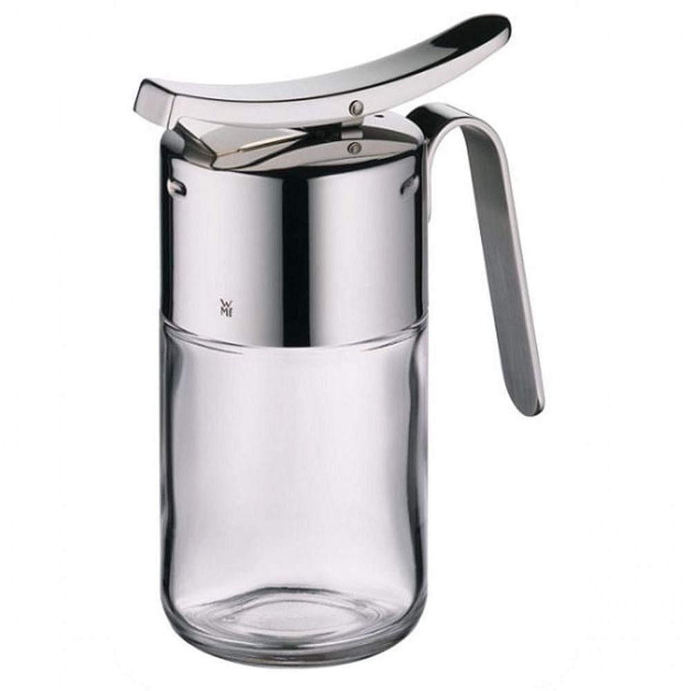 Meleira Com Tampa Em Vidro E Inox 240ml Wmf em Oferta na Shopee