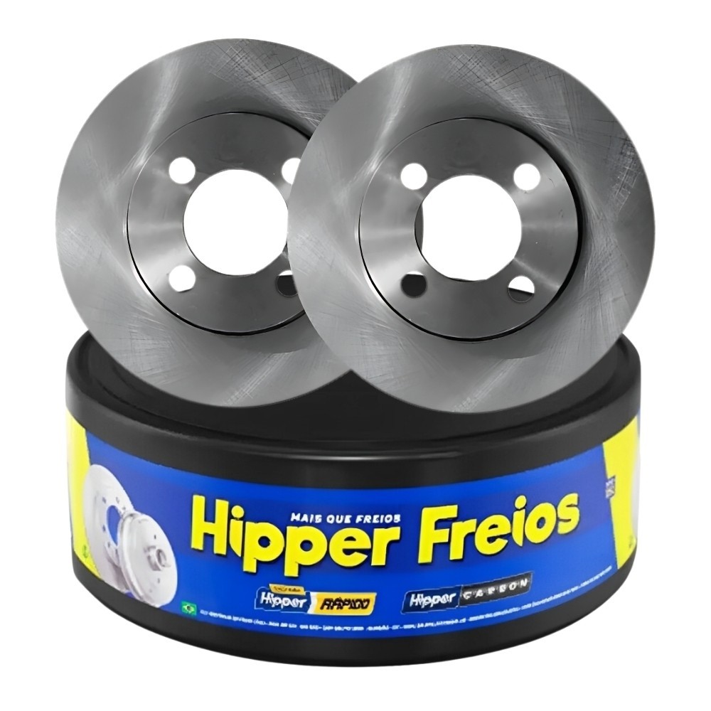 PAR DISCO DIANTEIRO FREIO CHERY FACE S18 VENTILADO em Oferta na Shopee