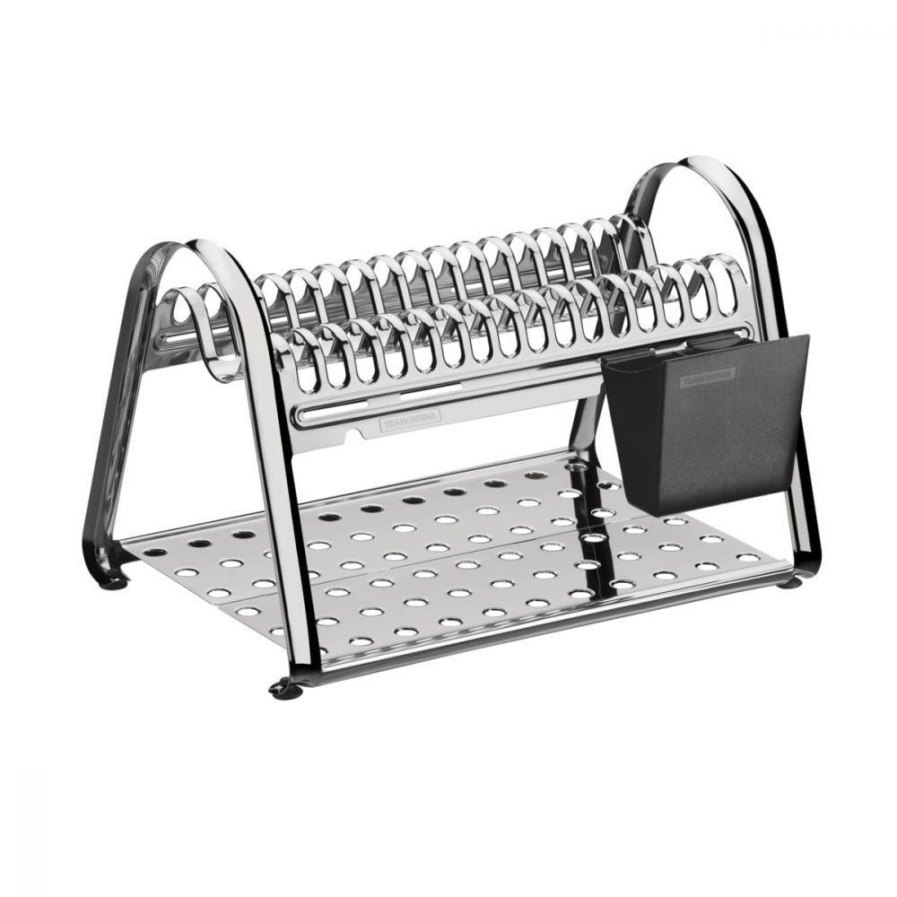 Escorredor De Louça Tramontina Ciclo Em Aço Inox