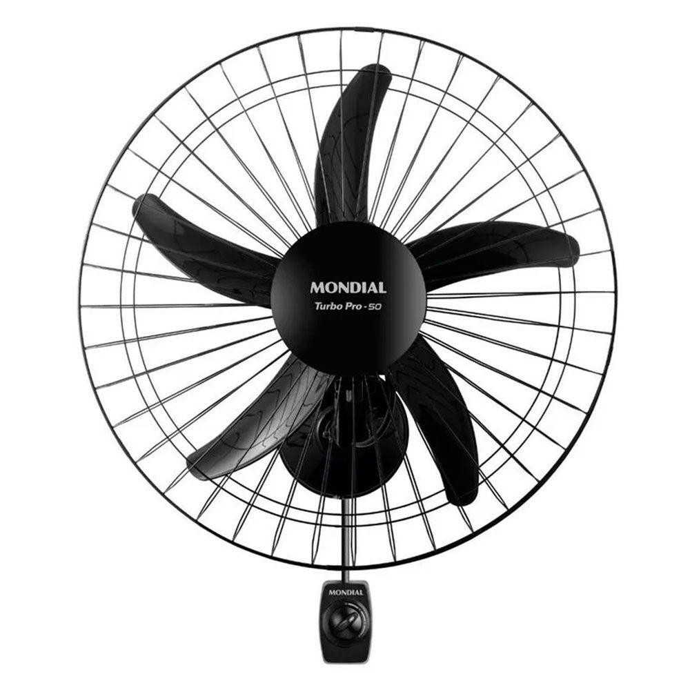 Ventilador De Parede Mondial 50cm Nvp-pro-50 220v Preto 220v em Oferta na Shopee