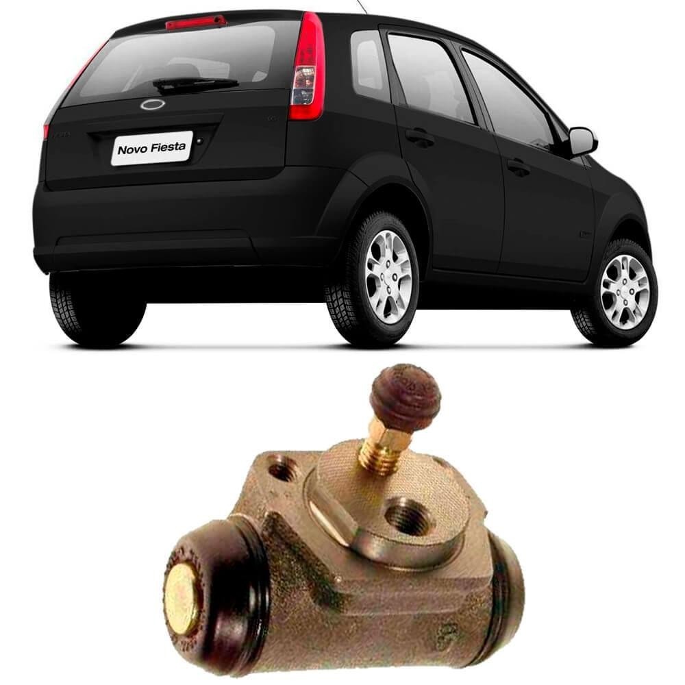 Cilindro Burrinho Roda Fiesta 2002 A 2012 Traseiro Le E Ld em Oferta na Shopee