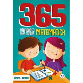 365 ATIVIDADES PARA TREINAR MATEMÁTICA em Oferta na Shopee