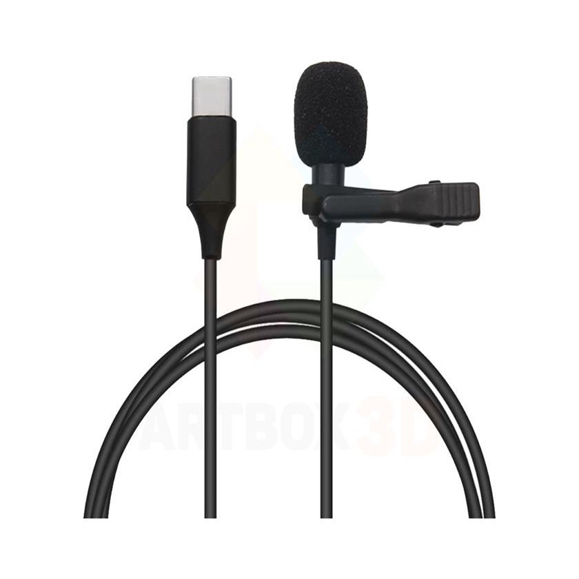 Microfone Celular Smartphone Youtuber Lapela Android Tipo C