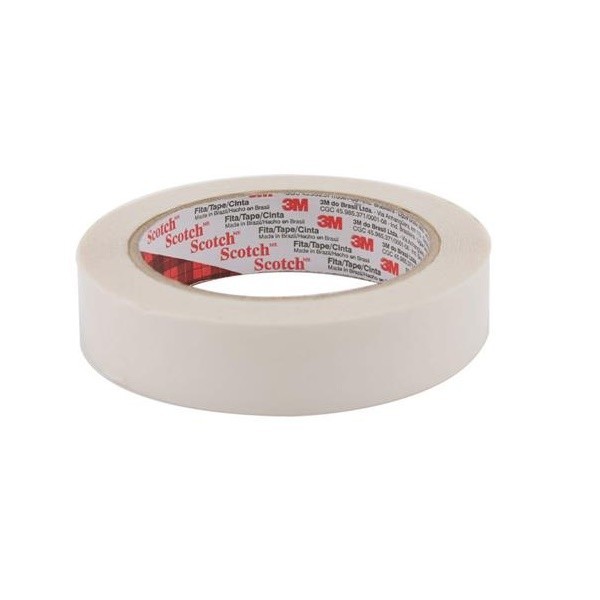 Fita Dupla Face de Polipropileno 3M 4873 19MM X 30M - Stationery