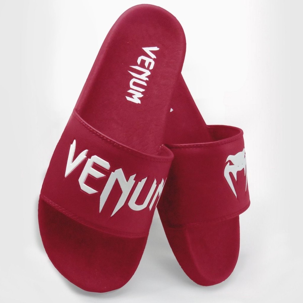 Sandália Slide Venum Classic Vermelho em Oferta na Shopee