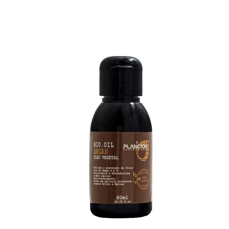 Bio Oil Argan - Óleo Vegetal - 60ml - Plancton Professional