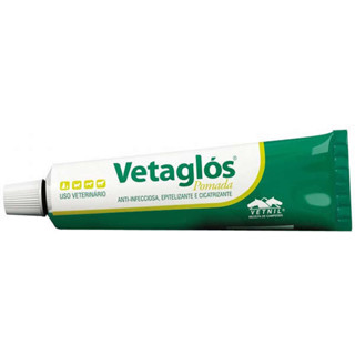 Vetaglos Pomada Cicatrizante Vetnil - 20 g em Oferta na Shopee