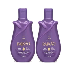 Kit 2 Und Hidratante Desodorante Paixão Irresistível 200ml