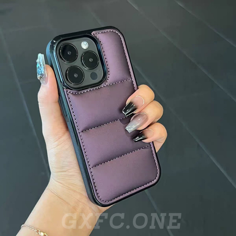 Detalhes do Capa De Luxo De Alta Qualidade 3D Resistente A Choques iPhone 15 14 13 12 11 Pro Max Macia Com Estofamento De Algodão
