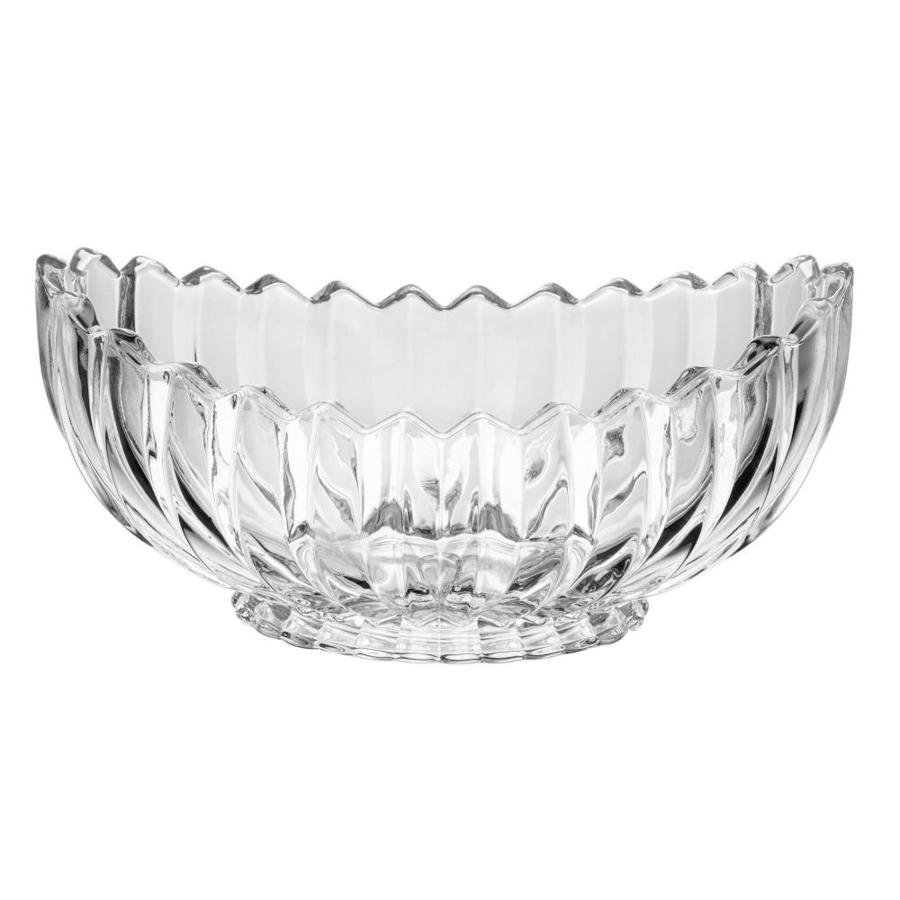 Centro de Mesa Wolff Geneva Cristal 28cm Decoração Sofisticada em Oferta na Shopee