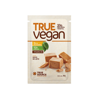 Proteína Vegana True Vegan - Doce De Leite 34g em Oferta na Shopee