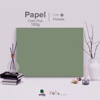 Papel Color Plus 180g 30,5x30,5 - Sensation (Floresta) 30 Folhas em Oferta na Shopee